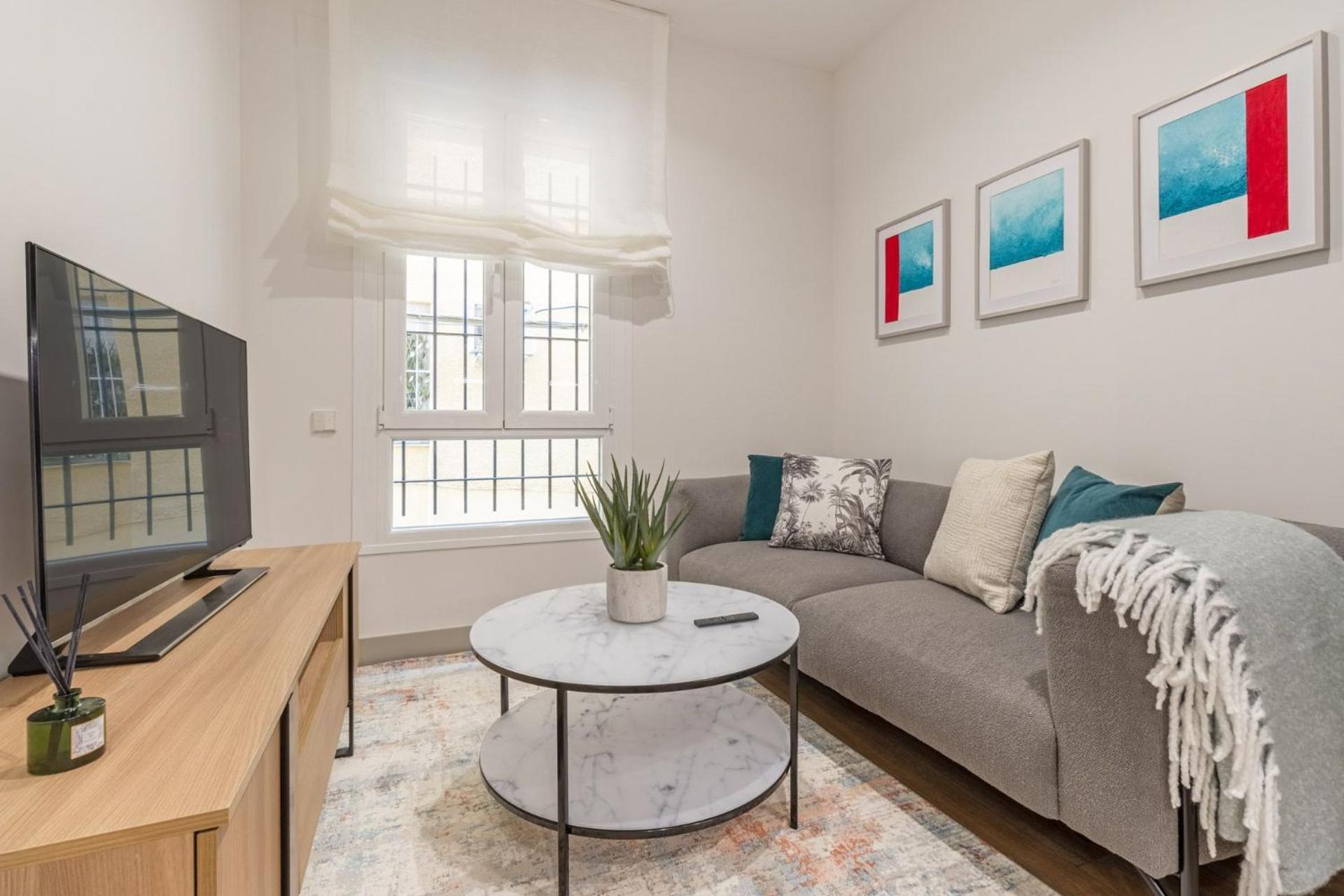 Apartamento Cozy Ground-floor For 2 In Chamberi Perfect Spot Quevedo Iv *