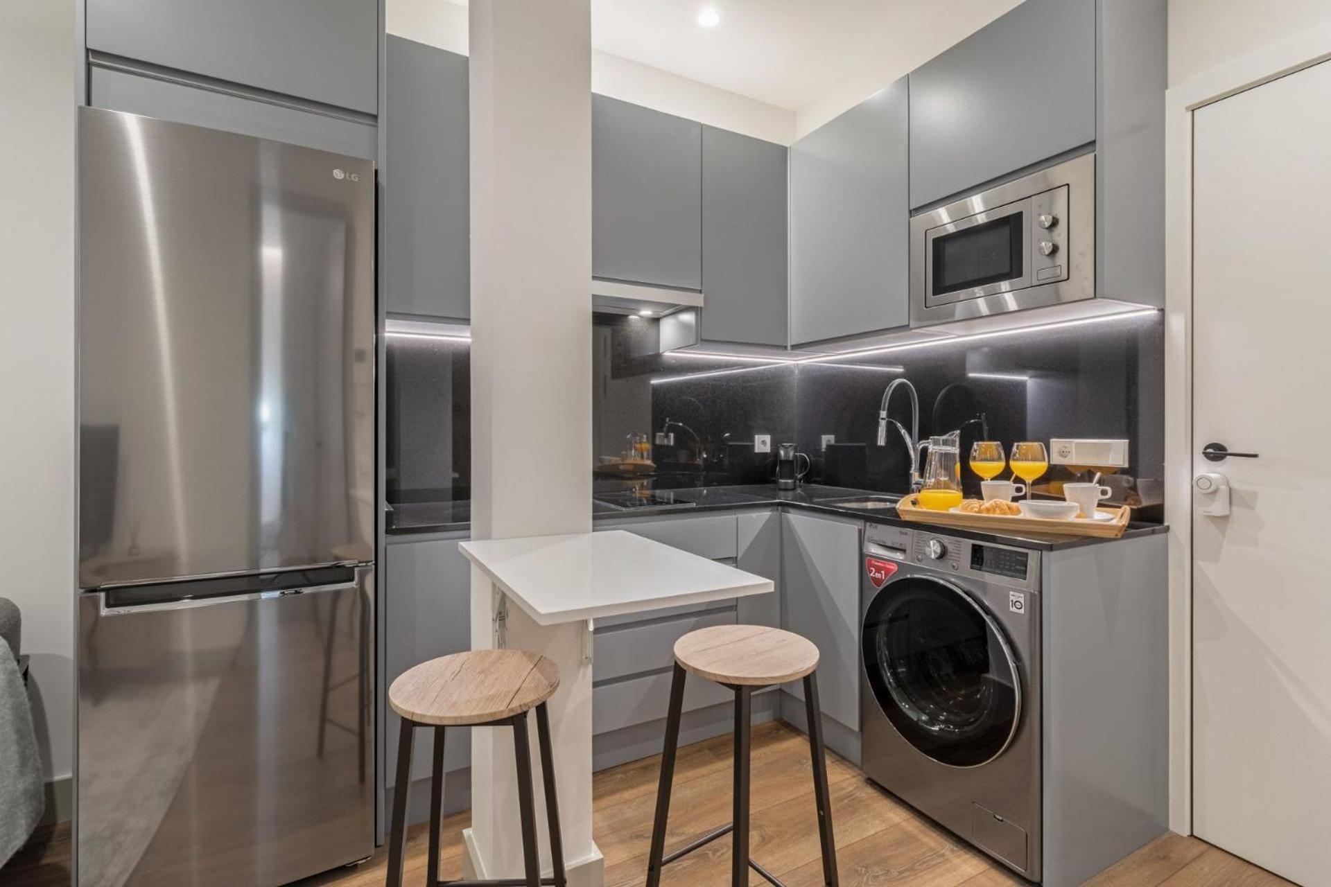 Apartamento Cozy Ground-floor For 2 In Chamberi Perfect Spot Quevedo Iv Madrid