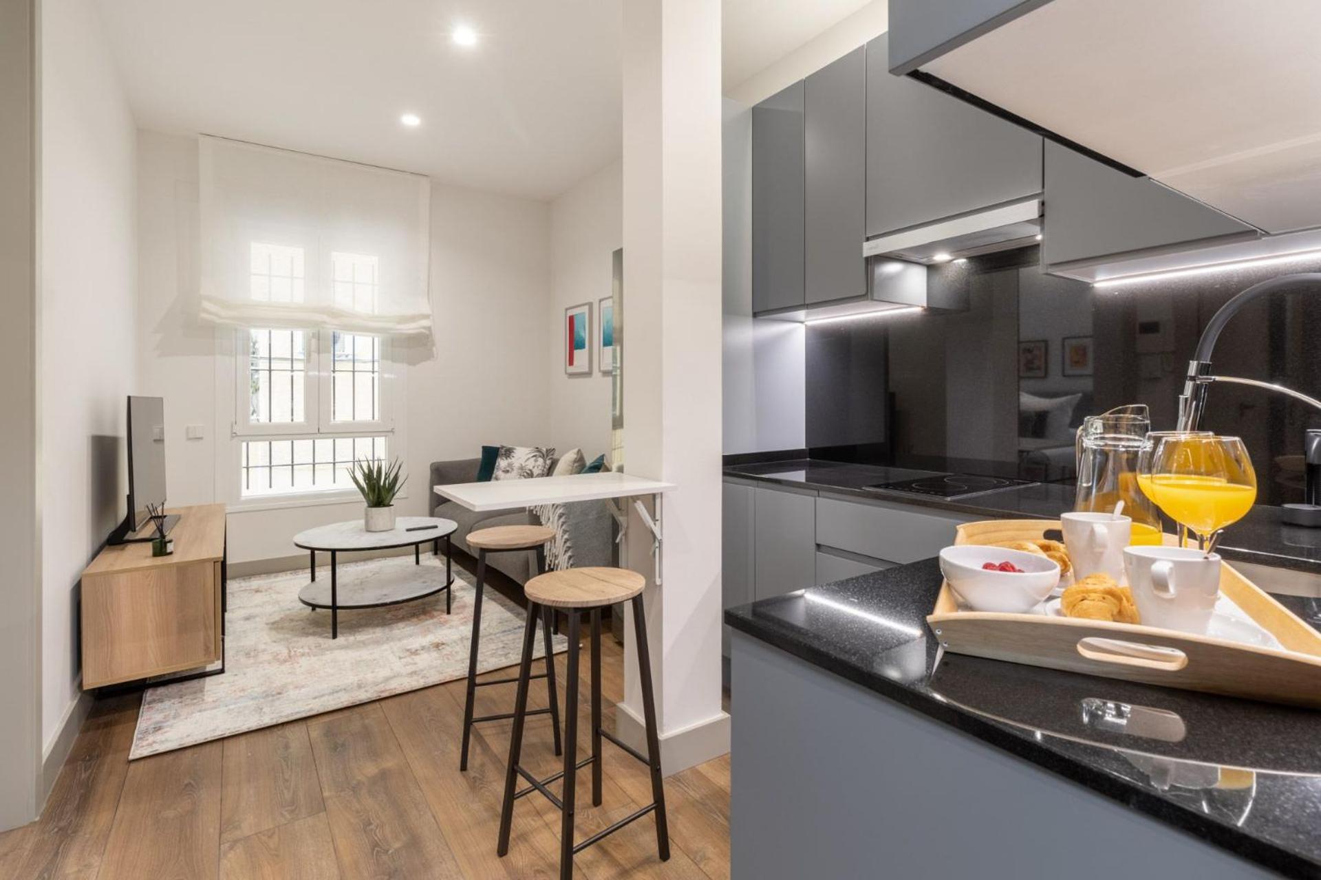 Apartamento Cozy Ground-floor For 2 In Chamberi Perfect Spot Quevedo Iv