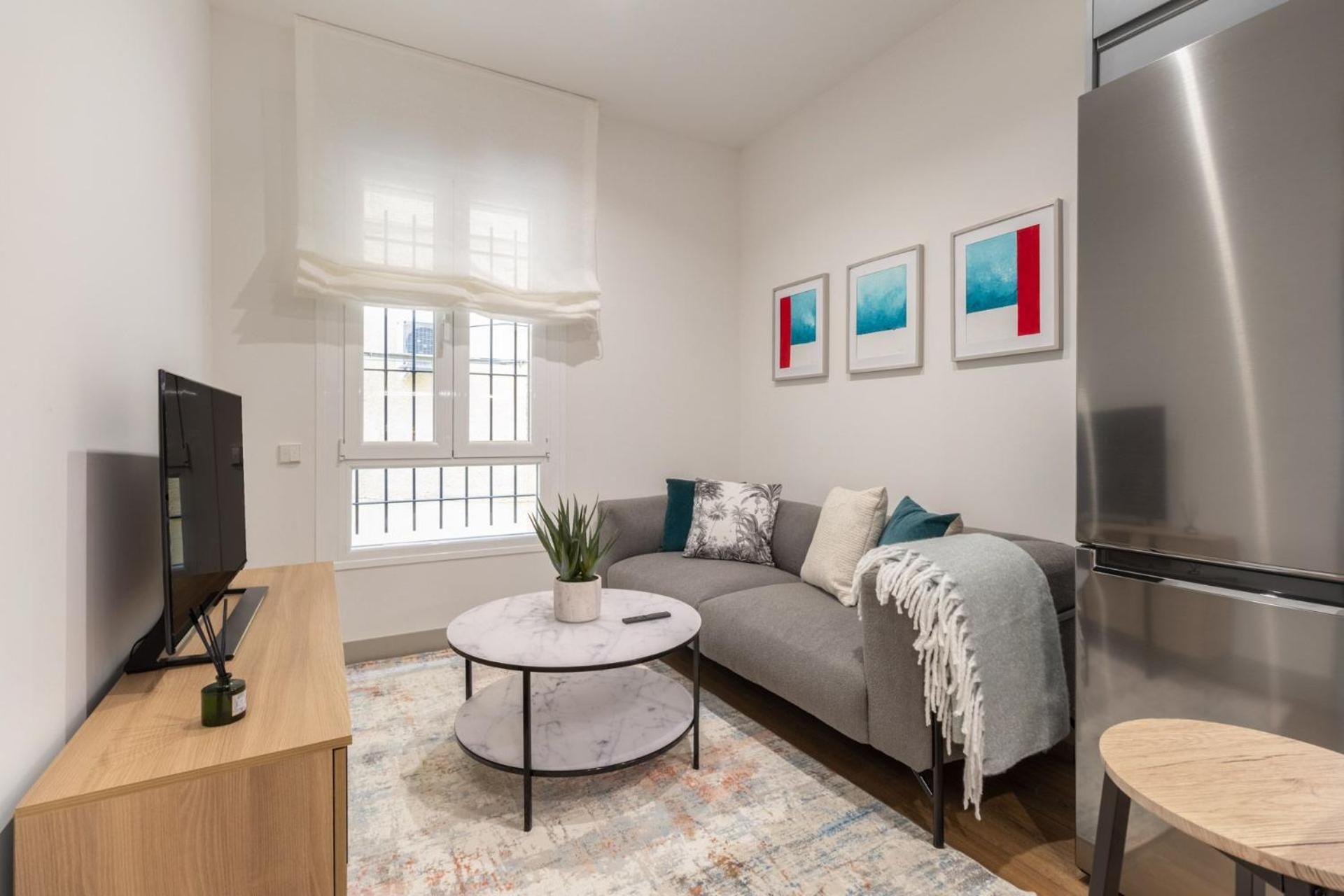Cozy Ground-floor For 2 In Chamberi Perfect Spot Quevedo Iv Apartamento Madrid