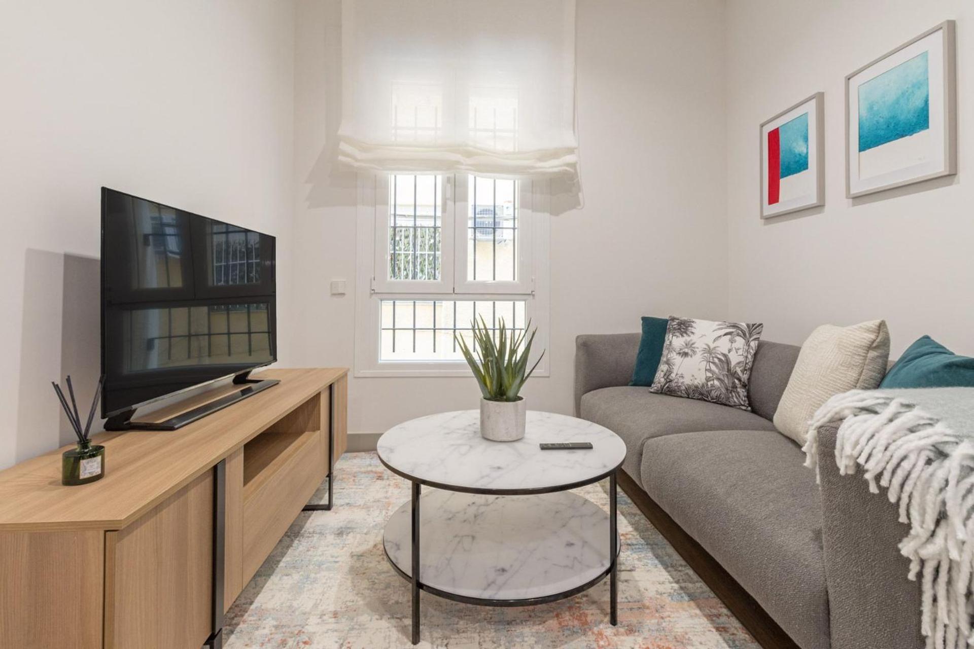 Apartamento Cozy Ground-floor For 2 In Chamberi Perfect Spot Quevedo Iv *