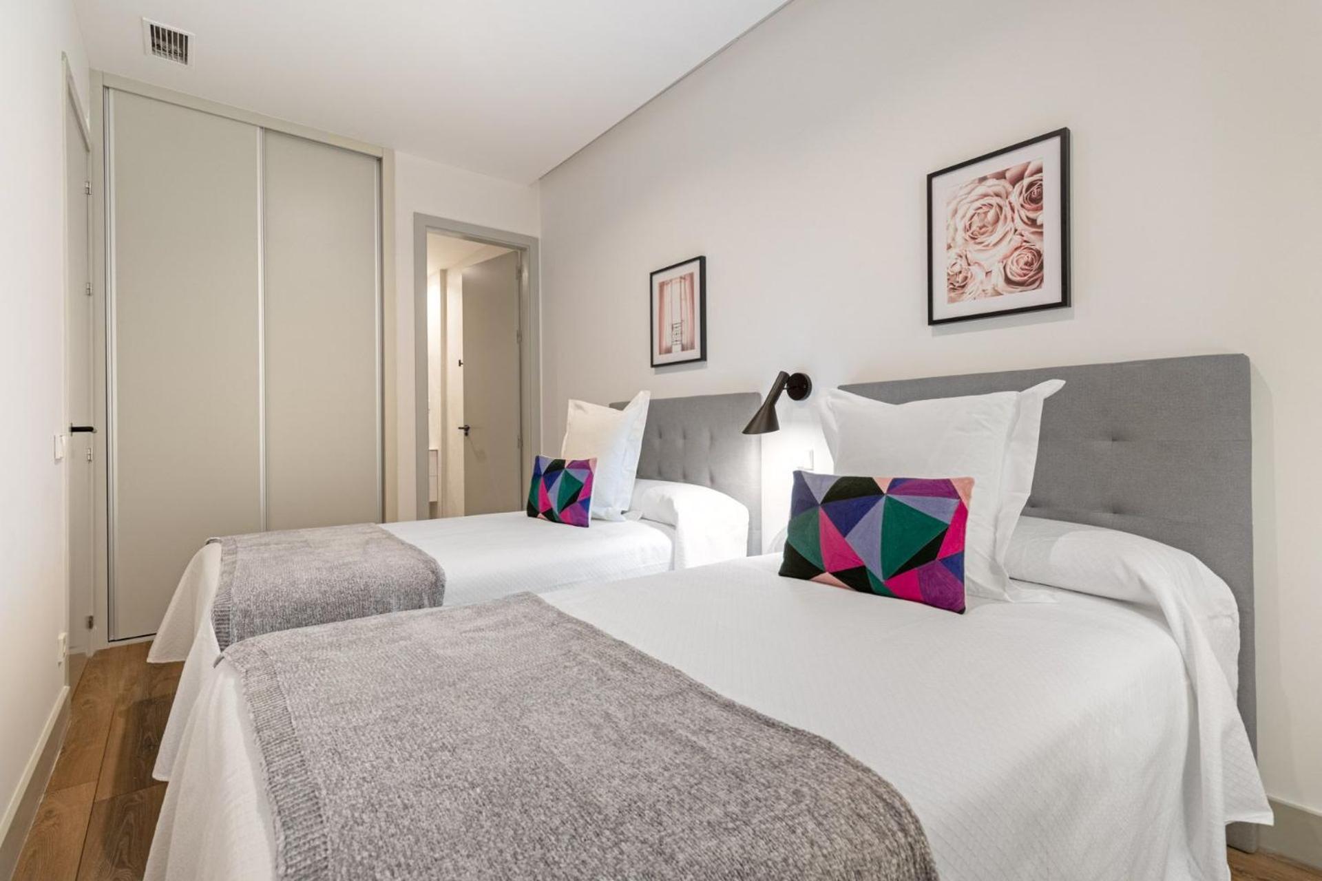Apartamento Cozy Ground-floor For 4 In Chamberi Quevedo V Madrid