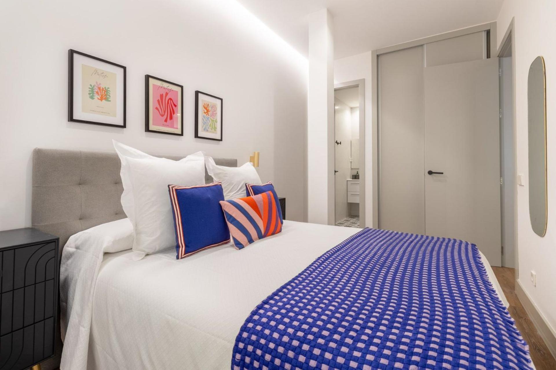 Cozy Ground-floor For 4 In Chamberi Quevedo V Apartamento Madrid