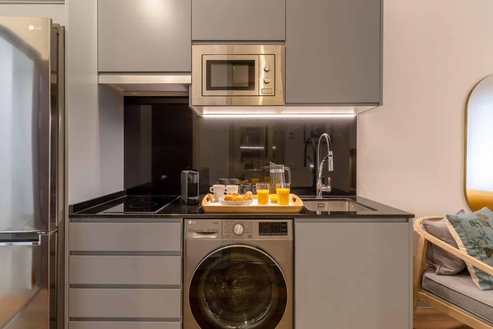 Charming Ground-floor Loft In The Heart Of Chamberi Perfect Location Quevedo I