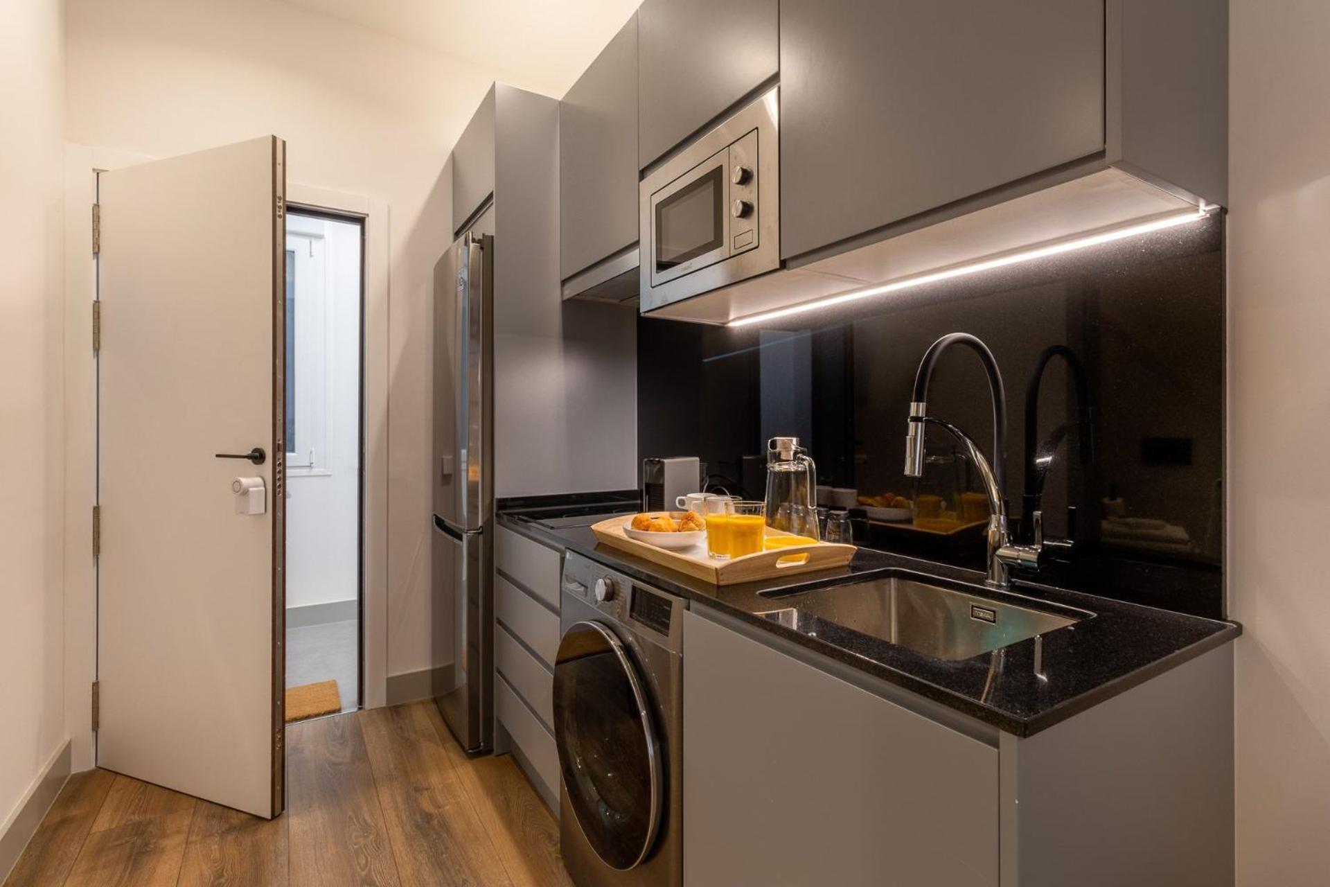 Charming Ground-floor Loft In The Heart Of Chamberi Perfect Location Quevedo I