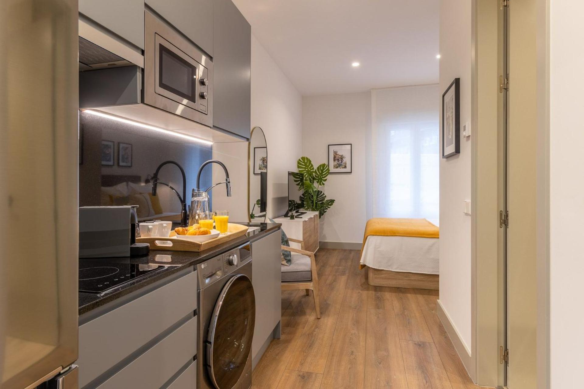 Apartamento Charming Ground-floor Loft In The Heart Of Chamberi Perfect Location Quevedo I Madrid
