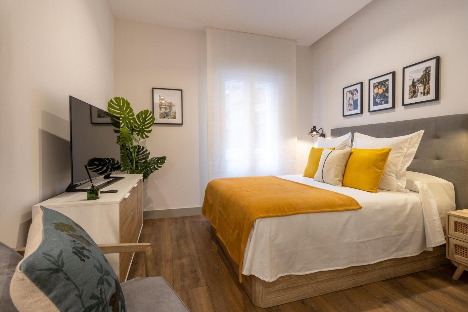 Charming Ground-floor Loft In The Heart Of Chamberi Perfect Location Quevedo I *