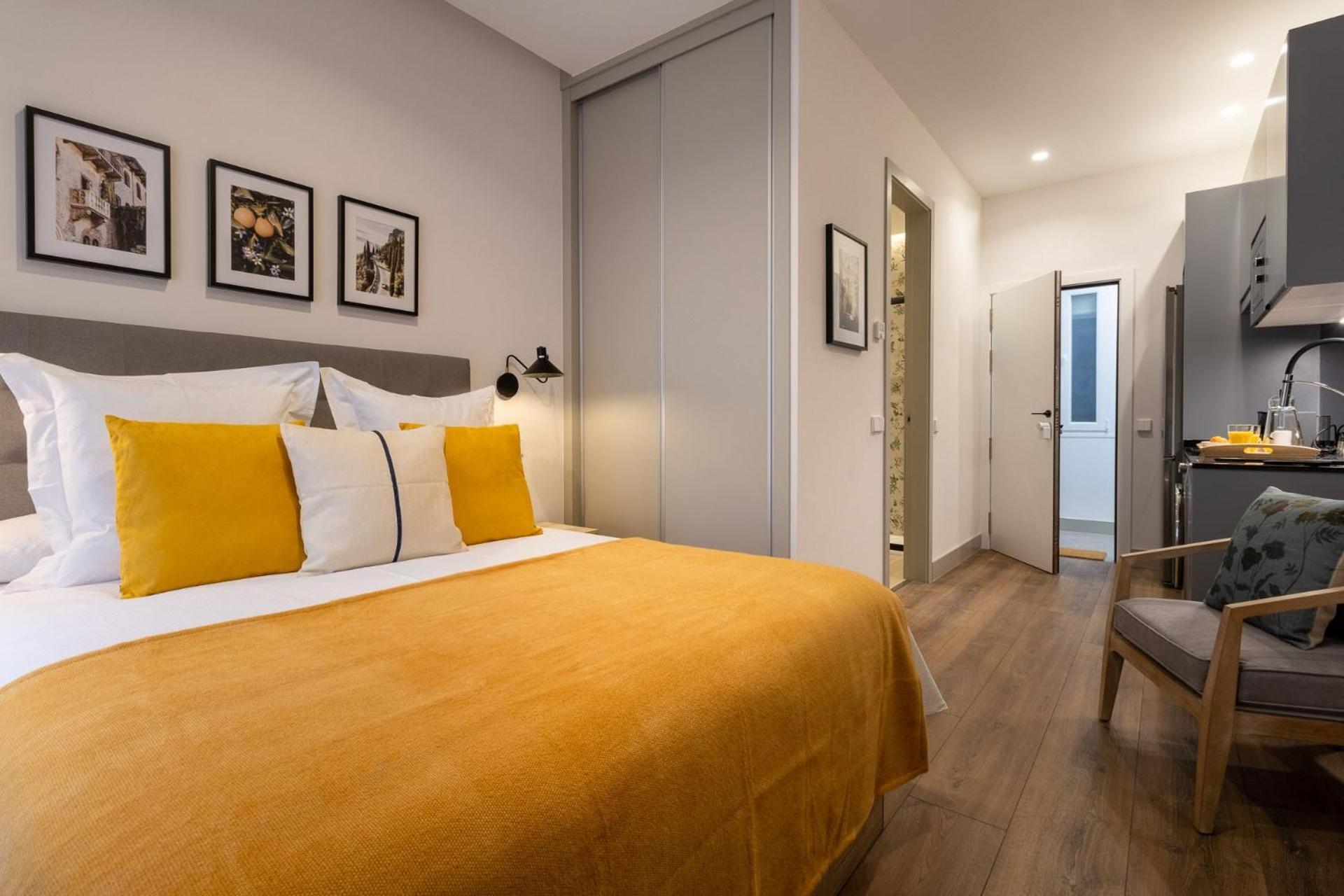 Apartamento Charming Ground-floor Loft In The Heart Of Chamberi Perfect Location Quevedo I