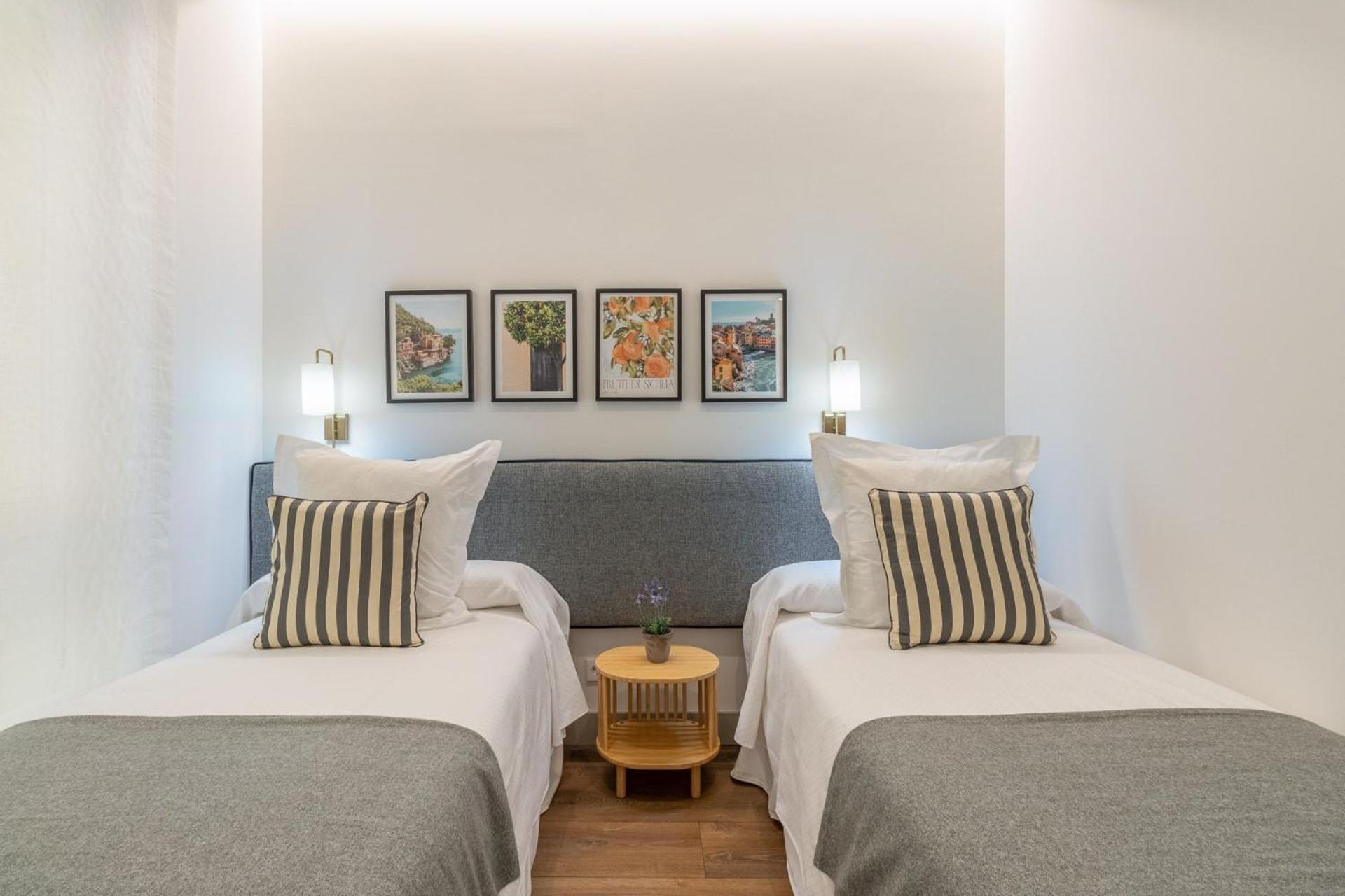 Apartamento Accessible 2-single Bed In Chamberi Adapted Bathroom, Quevedo Iii