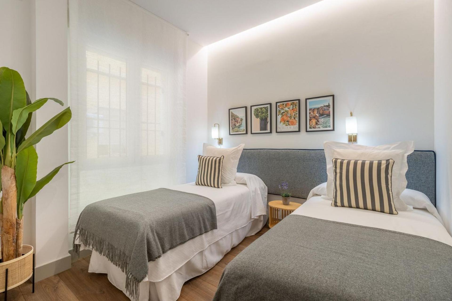 Apartamento Accessible 2-single Bed In Chamberi Adapted Bathroom, Quevedo Iii
