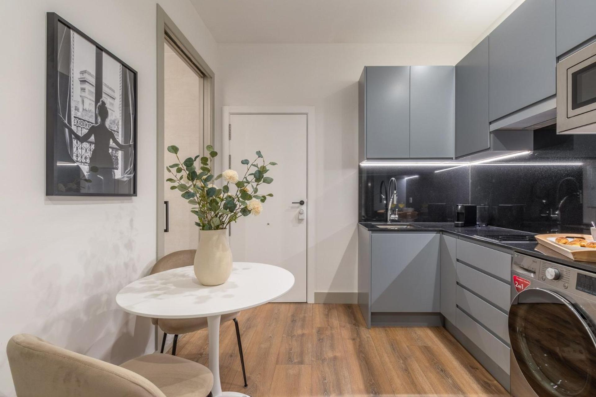 Apartamento Accessible 2-single Bed In Chamberi Adapted Bathroom, Quevedo Iii *