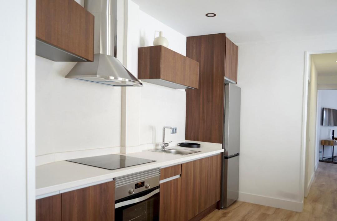 Apartamento Diaphanous And Modern- 2bd 2bth- Plaza Espana