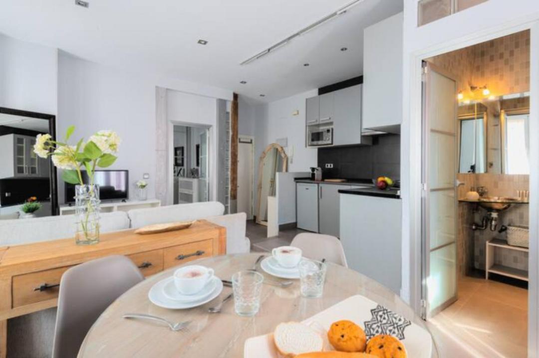 Apartamento Modern And Bright- 1bd 1 Bth Furnished- Sol In Downtown Area Madrid