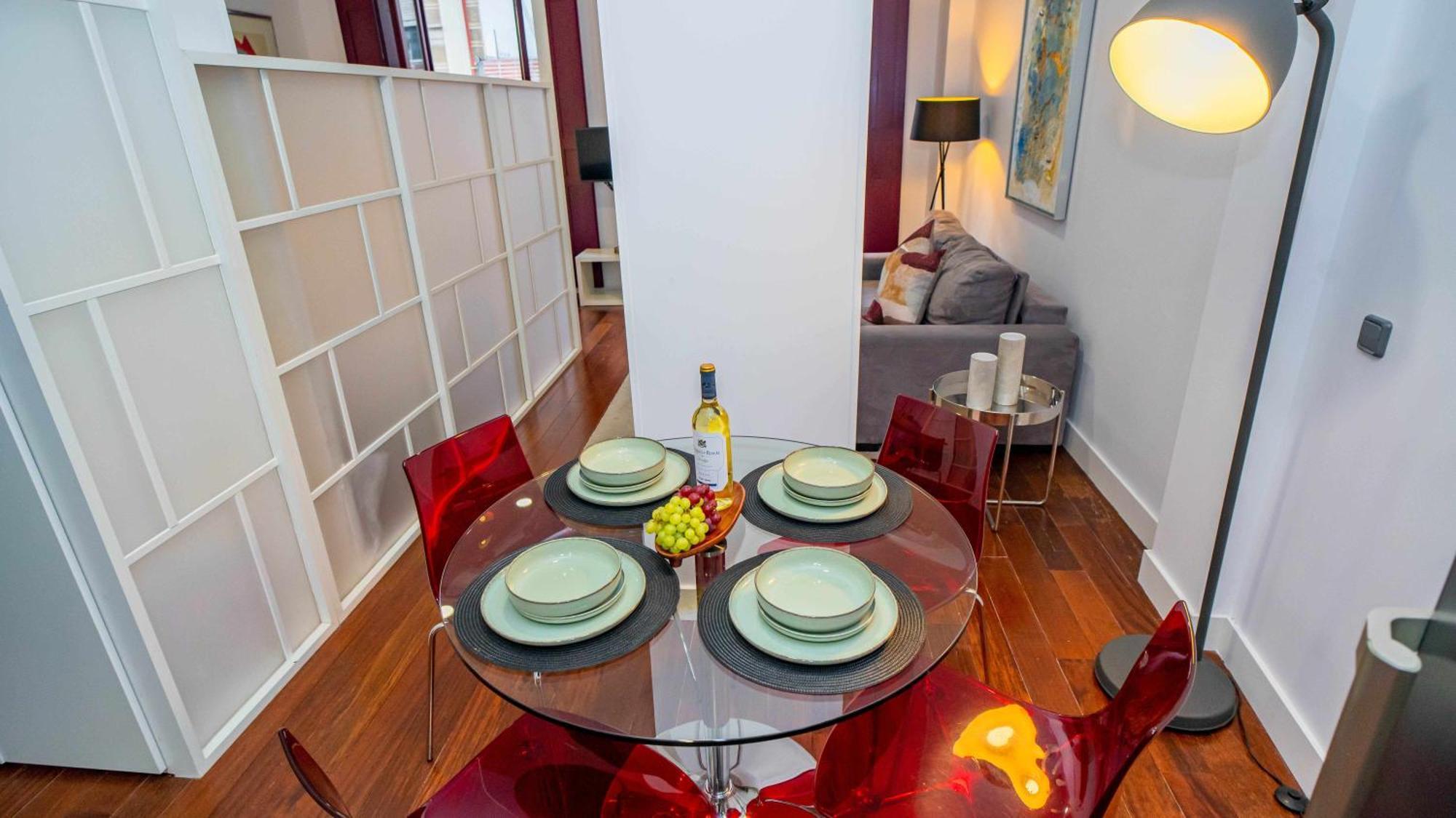 Apartamento Chueca Gran Via Recoletos Libertad 24 5 Madrid