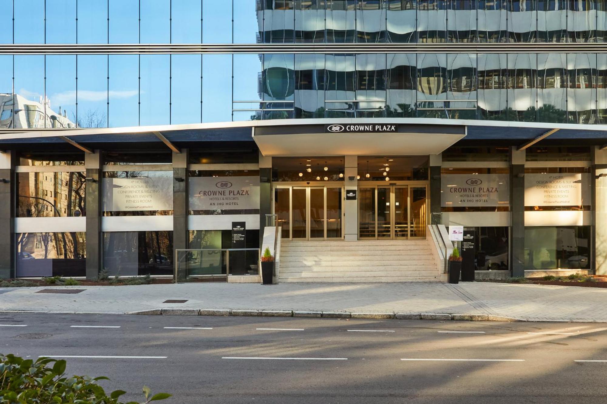 Crowne Plaza - Centre Retiro By Ihg Hotel Madrid