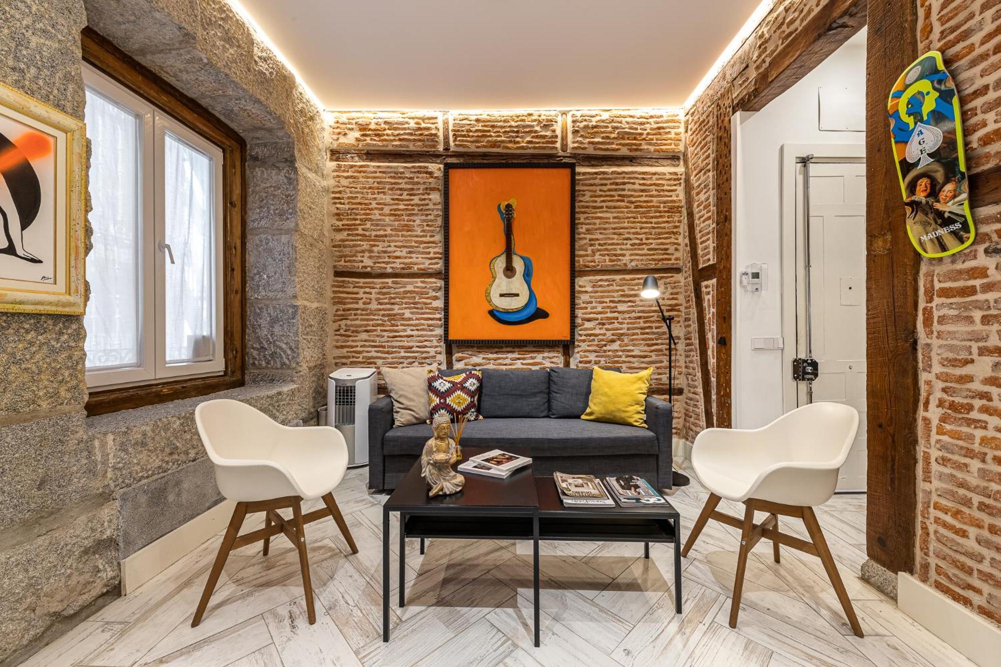 Apartment Waou Sol Viii - Alquiler De Corta Duracion Madrid