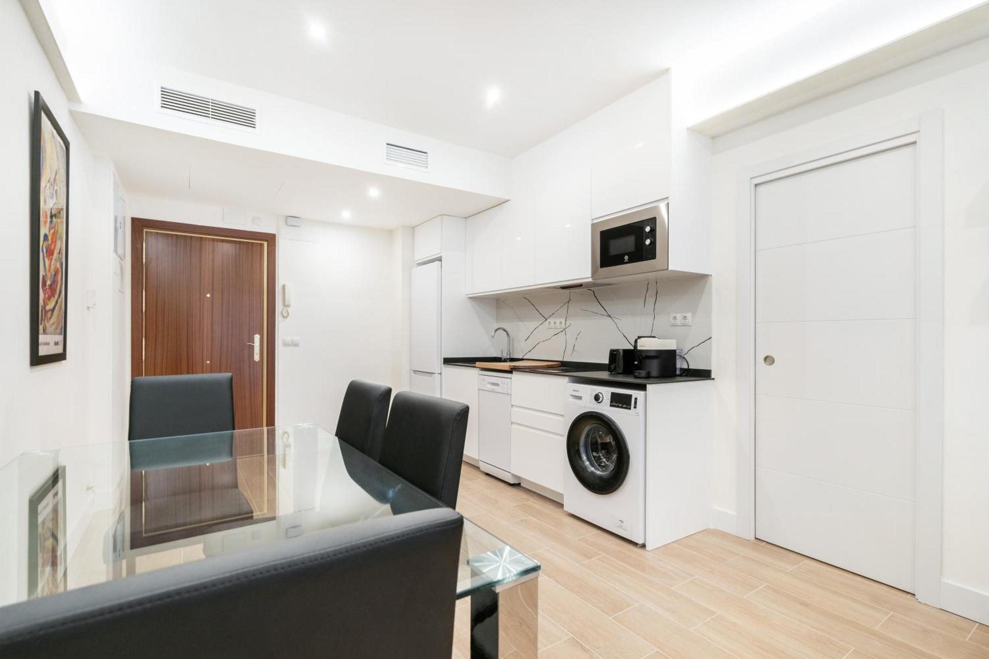 Apartamento Unico En Gran Via Madrid