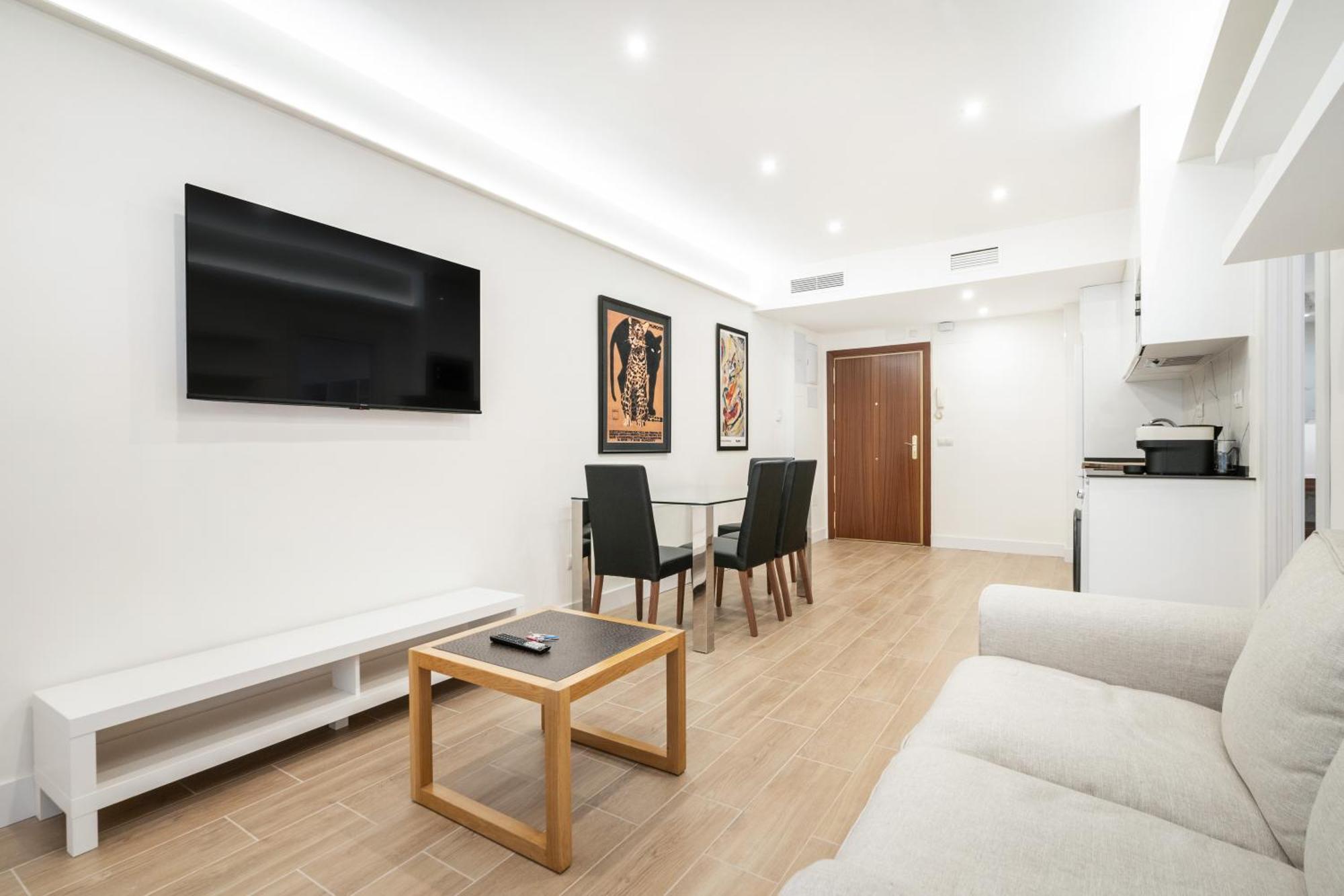Apartamento Unico En Gran Via *
