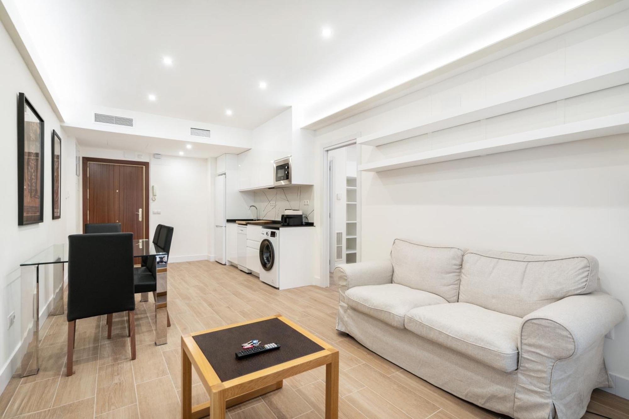 Apartamento Unico En Gran Via Madrid