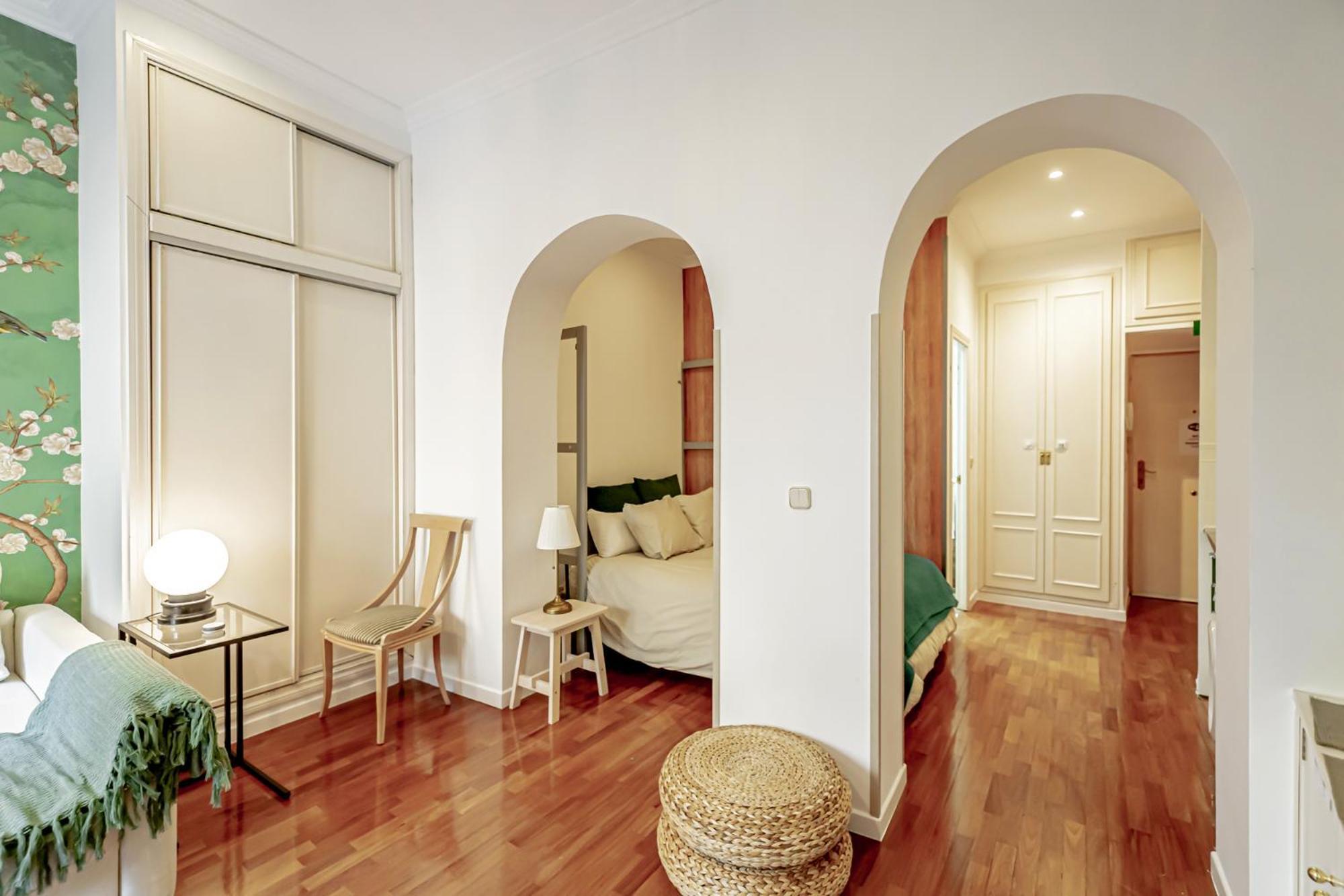 Apartamento Loft Arrendamiento De Temporada Madrid