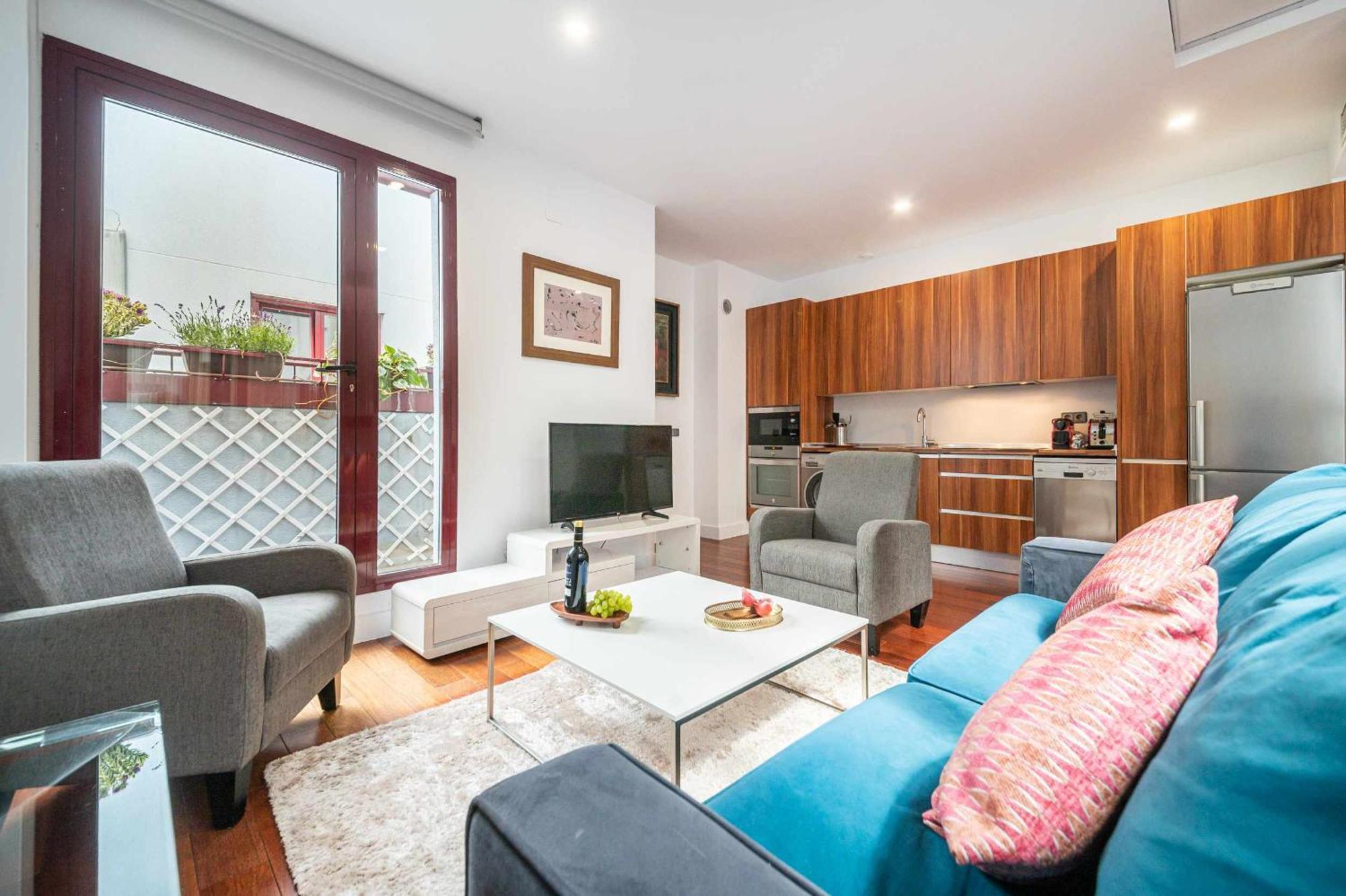 Apartamento Chueca Gran Via Recoletos Libertad 24 12 Madrid
