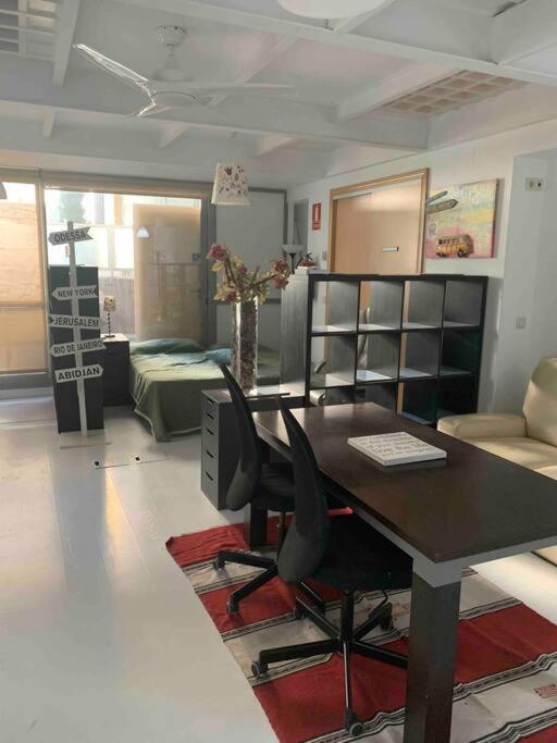 Apartamento Studio-loft Con Terraza Madrid