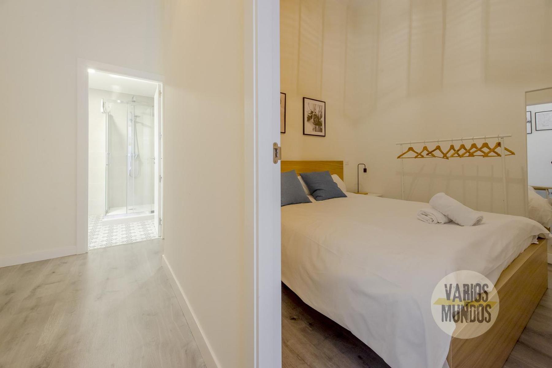 Apartamento Central&modern 4hab 9p En La Latina Madrid