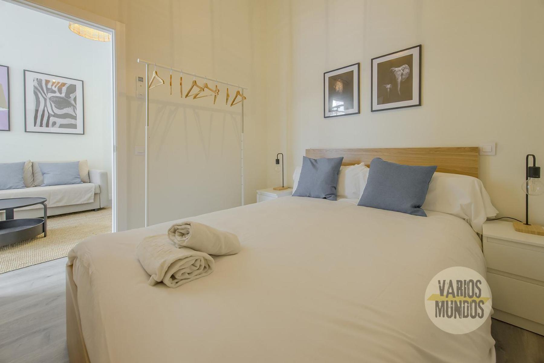 Apartamento Central&modern 4hab 9p En La Latina