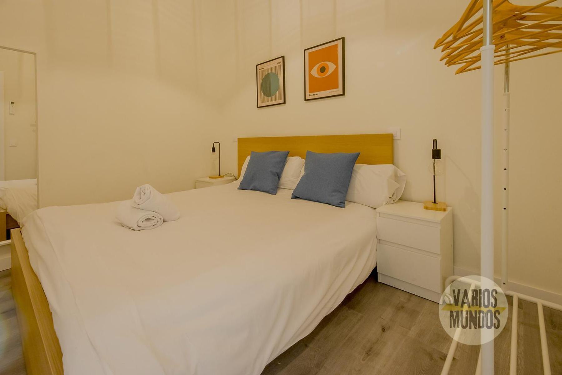 Apartamento Central&modern 4hab 9p En La Latina *