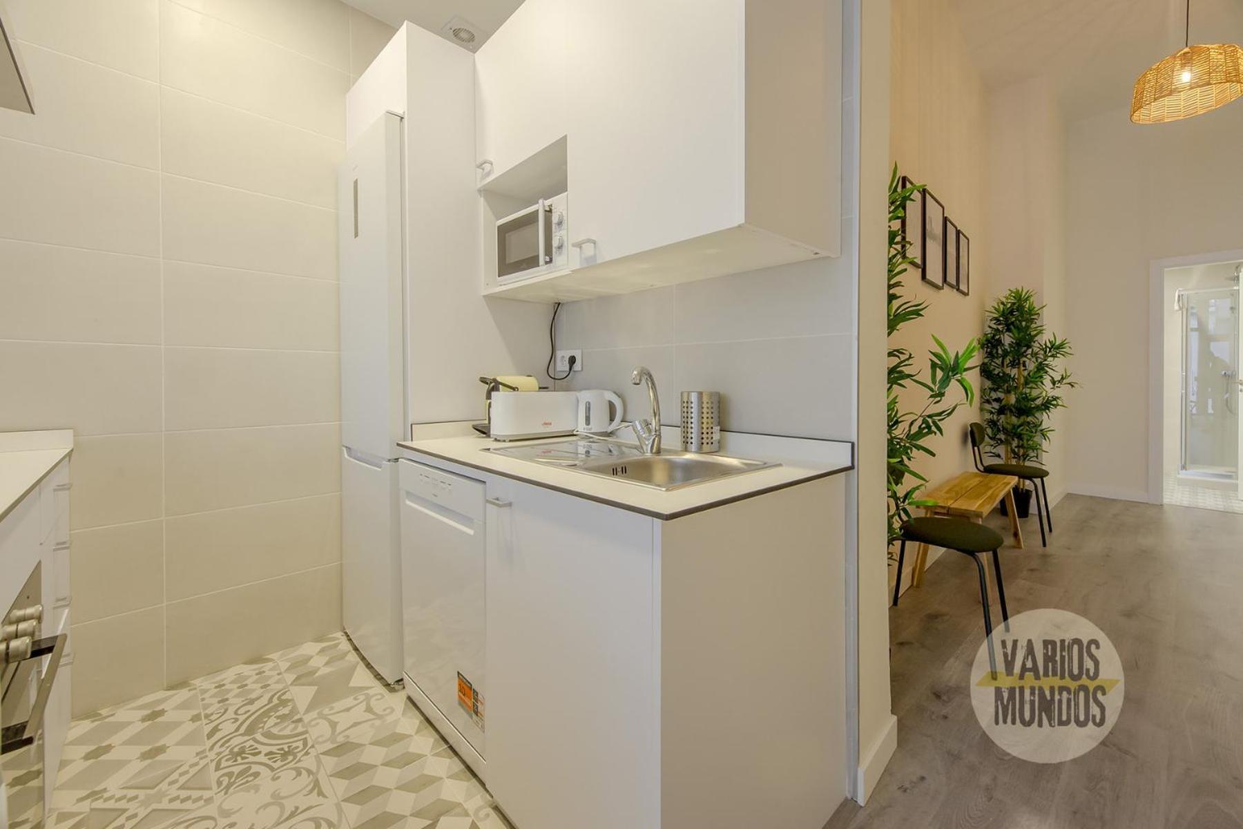 Apartamento Central&modern 4hab 9p En La Latina Madrid