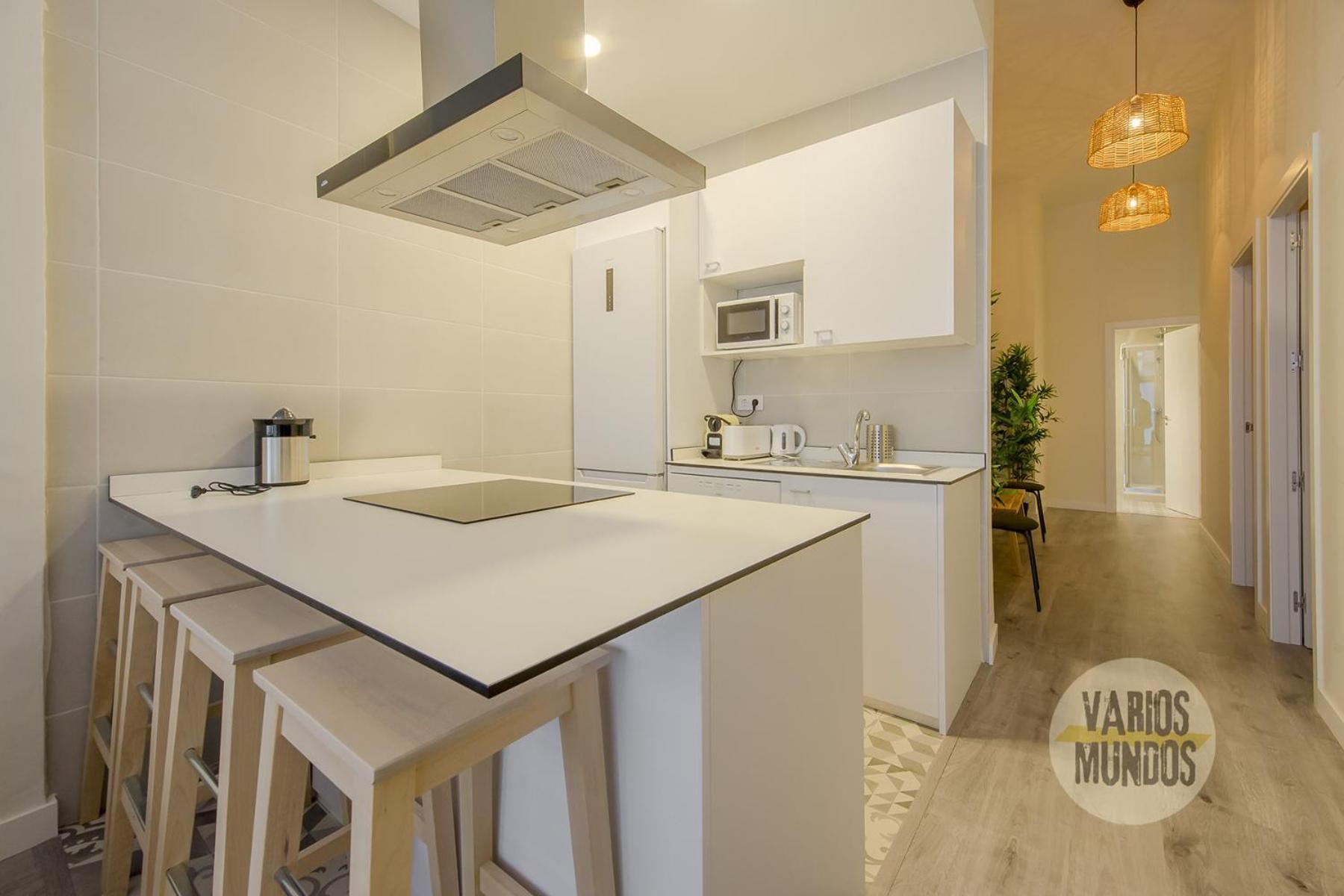 Central&modern 4hab 9p En La Latina Apartamento Madrid