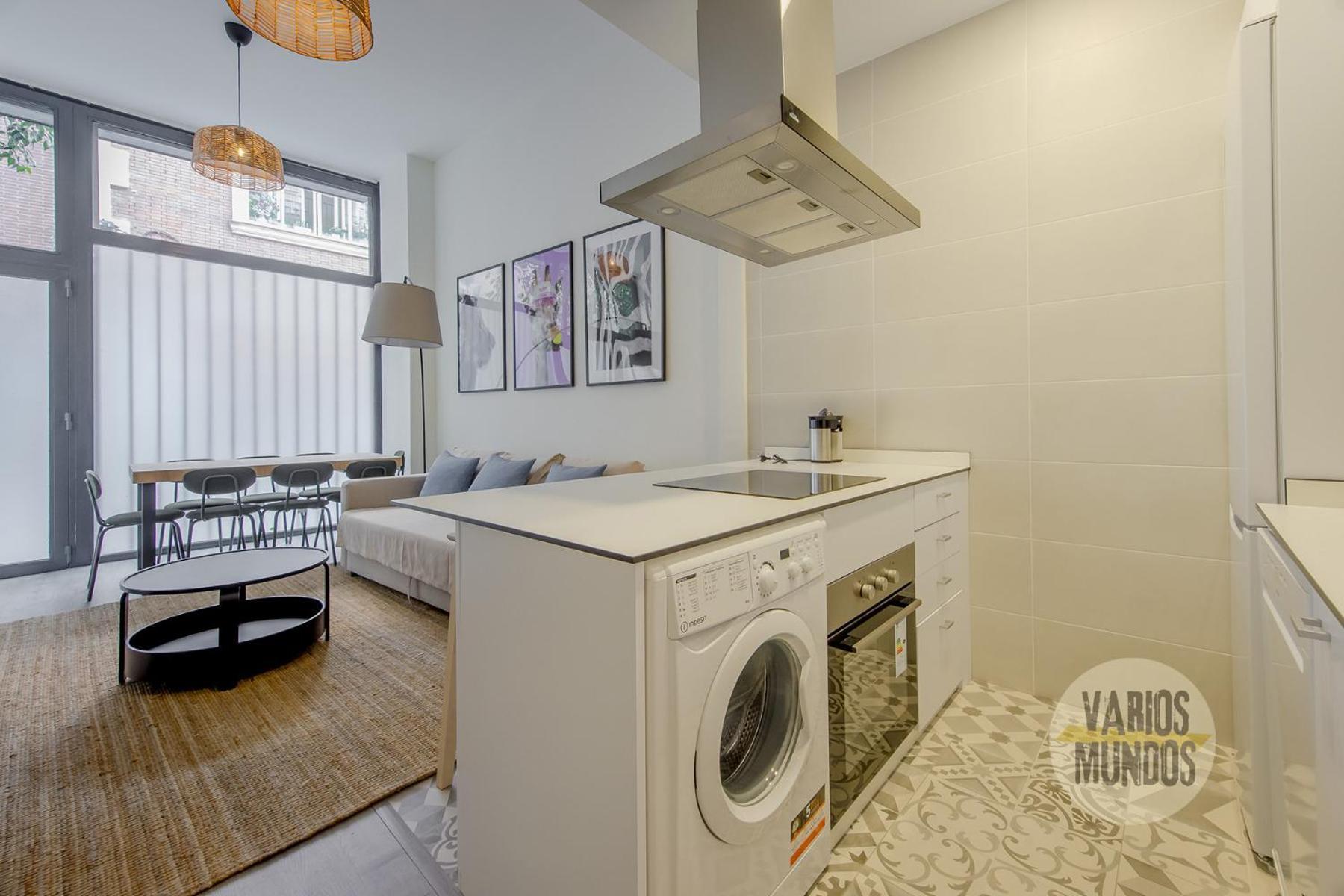 Apartamento Central&modern 4hab 9p En La Latina Madrid