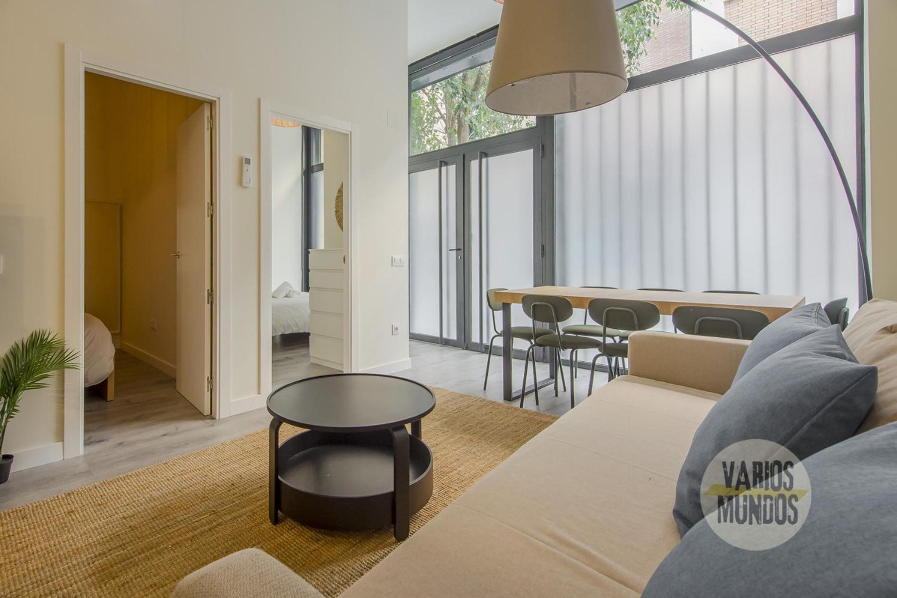 Apartamento Central&modern 4hab 9p En La Latina
