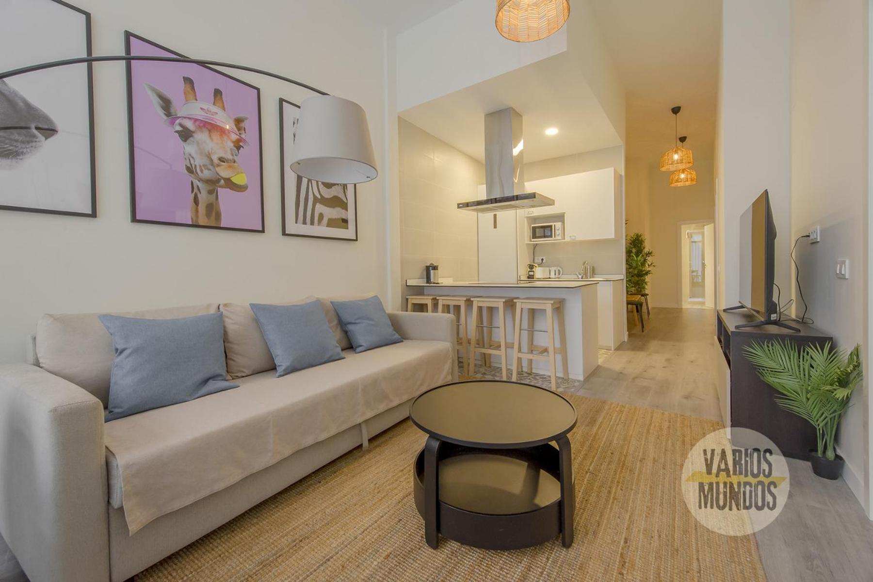 Central&modern 4hab 9p En La Latina Apartamento
