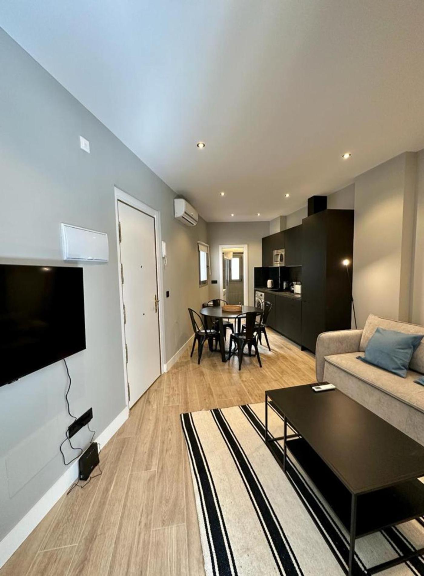 Apartment De 2hab 5pax En Calle Silva E2