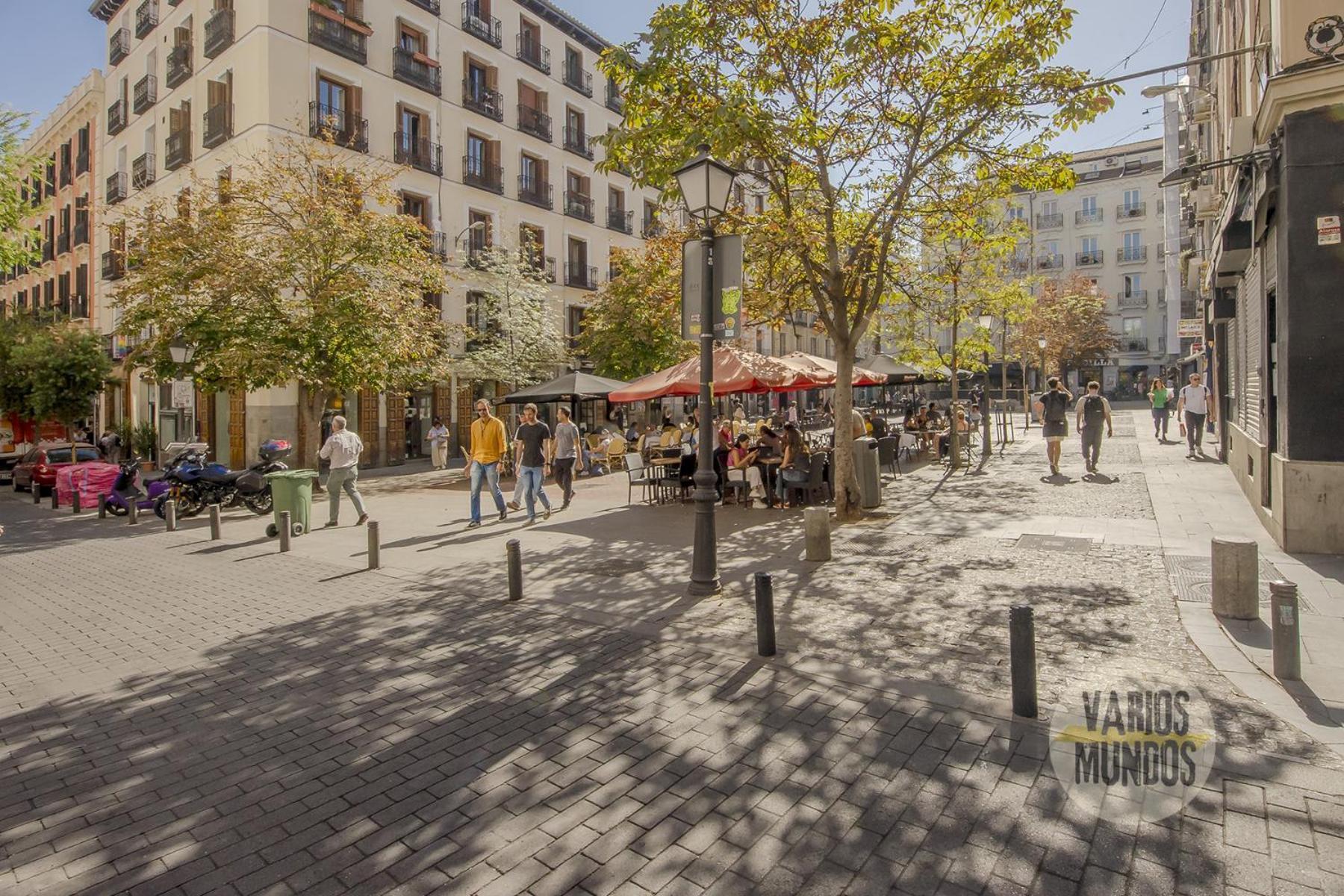 Nuevo Atico Loft 1hab 3pax En La Plaza De Chueca * Madrid