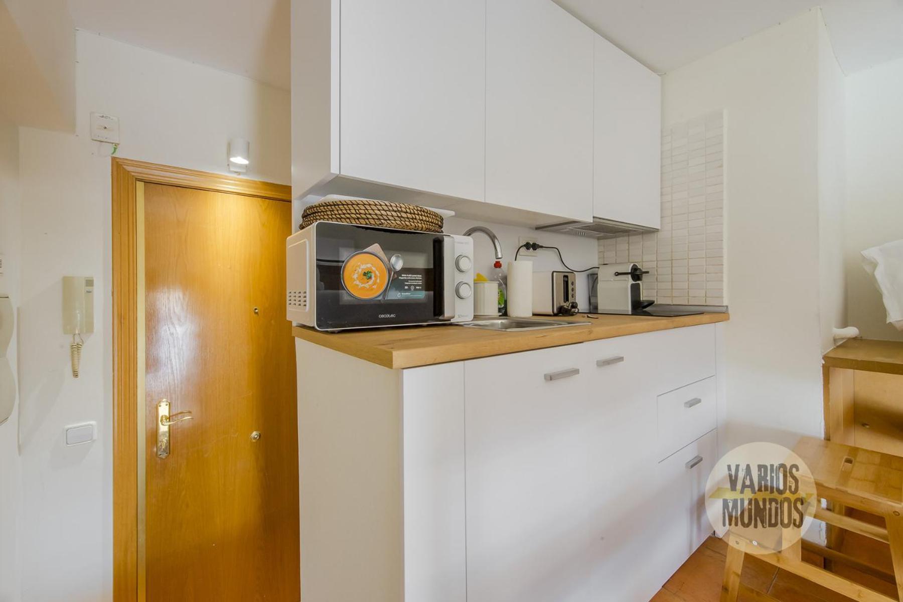 Apartamento Nuevo Atico Loft 1hab 3pax En La Plaza De Chueca