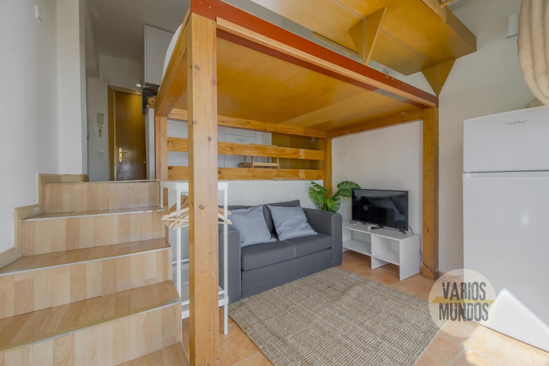 Nuevo Atico Loft 1hab 3pax En La Plaza De Chueca Apartamento