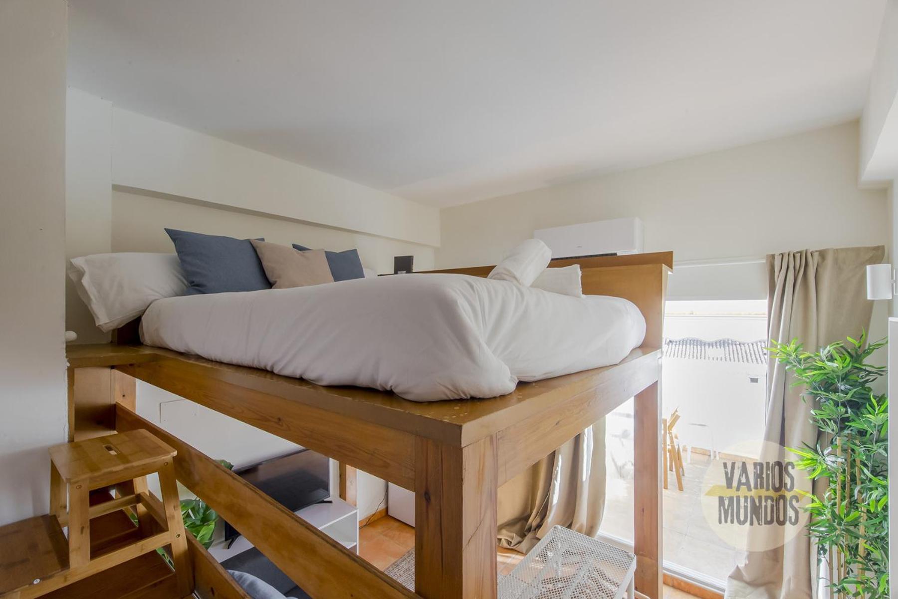 Apartamento Nuevo Atico Loft 1hab 3pax En La Plaza De Chueca *