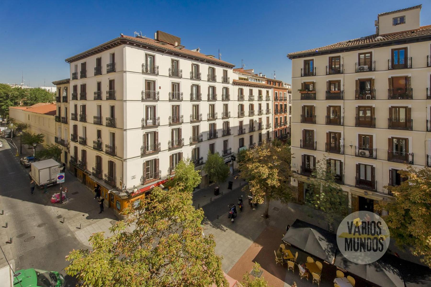Apartamento New Loft 1hab 3px En Plena Plaza De Chueca Madrid