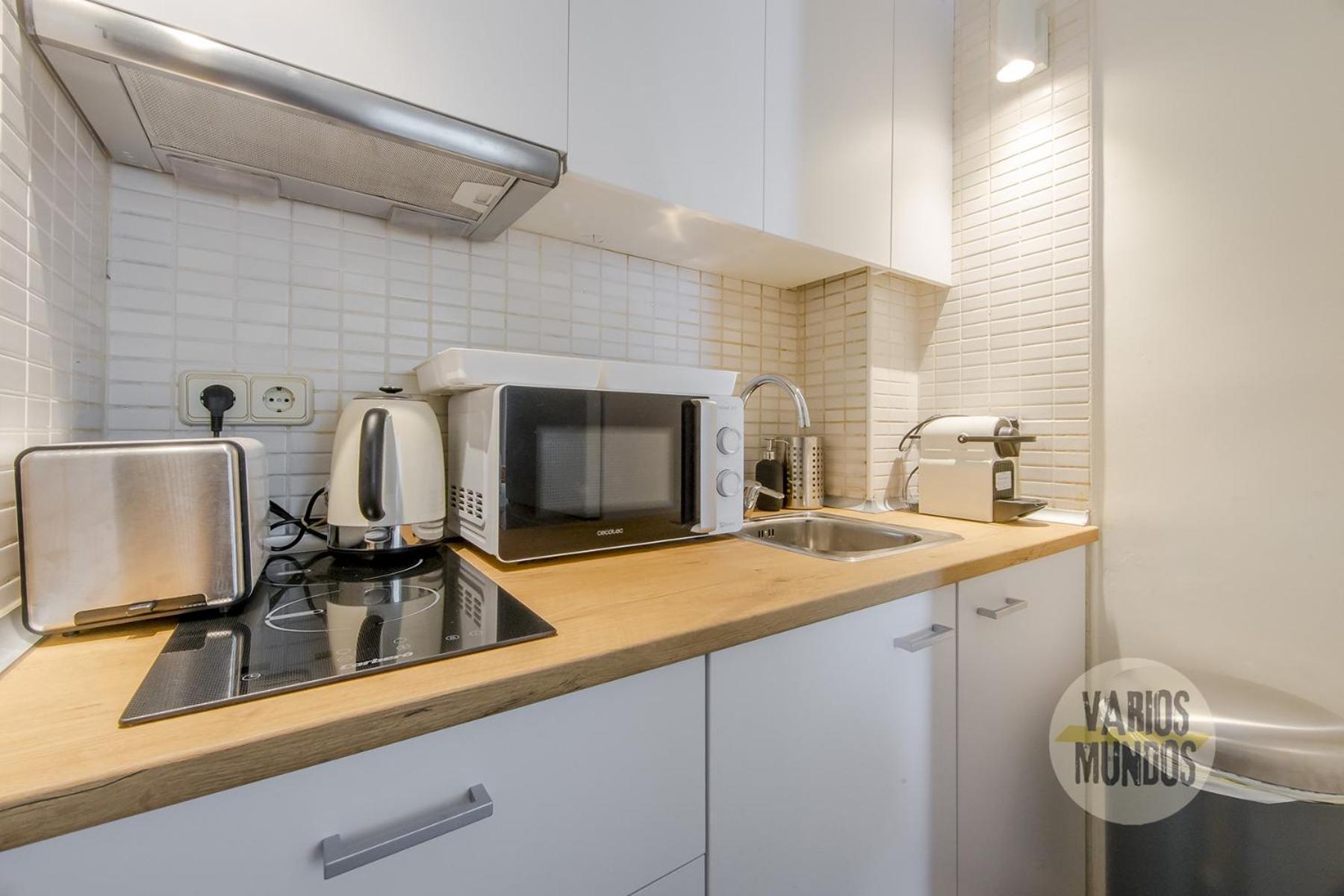 New Loft 1hab 3px En Plena Plaza De Chueca Apartamento Madrid