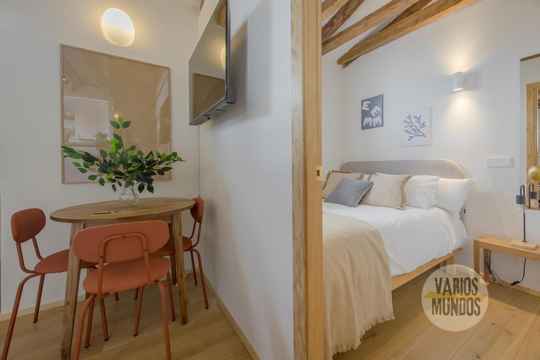 New And Cozy Apt 4pax Calle Esperanza-centro De Apartamento Madrid