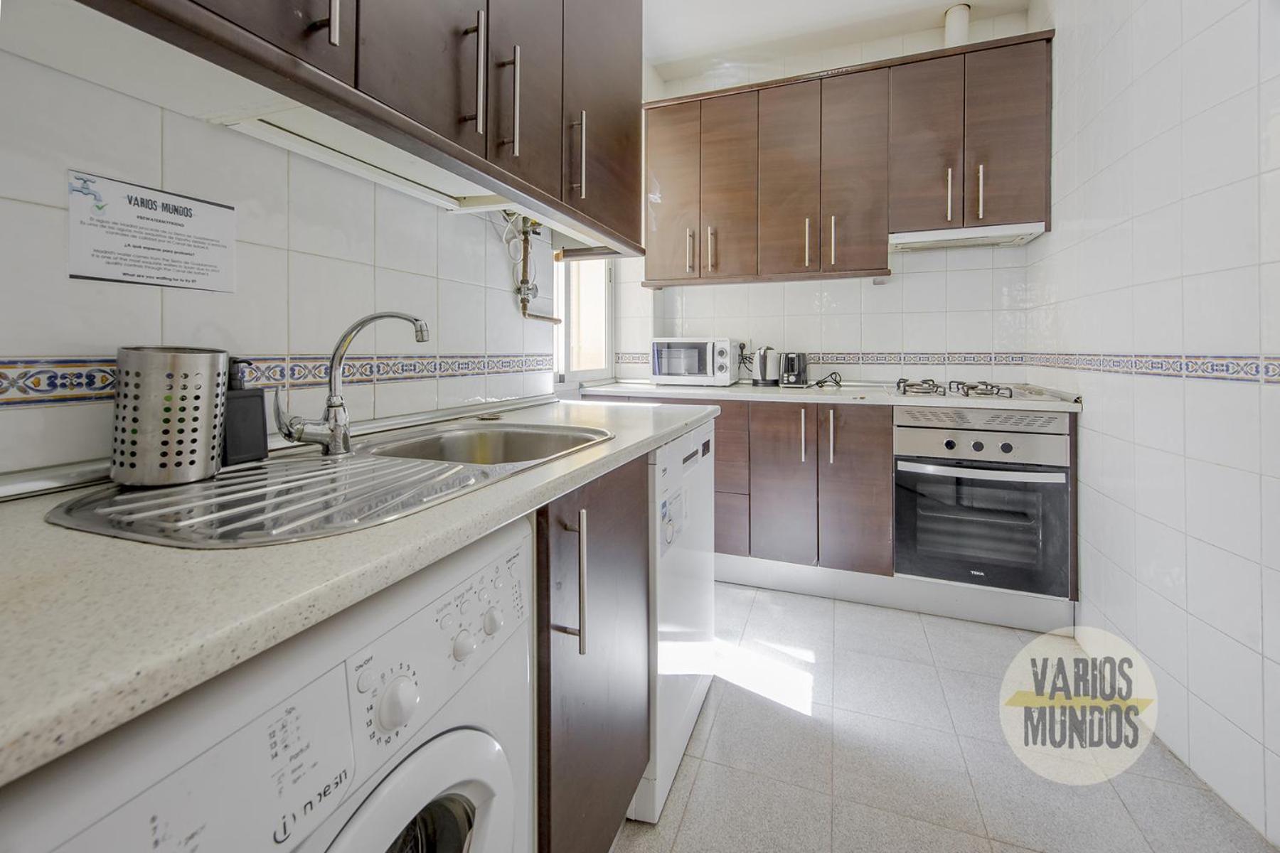 Apartment Practico 7pax En Calle Santa Ana Centro De