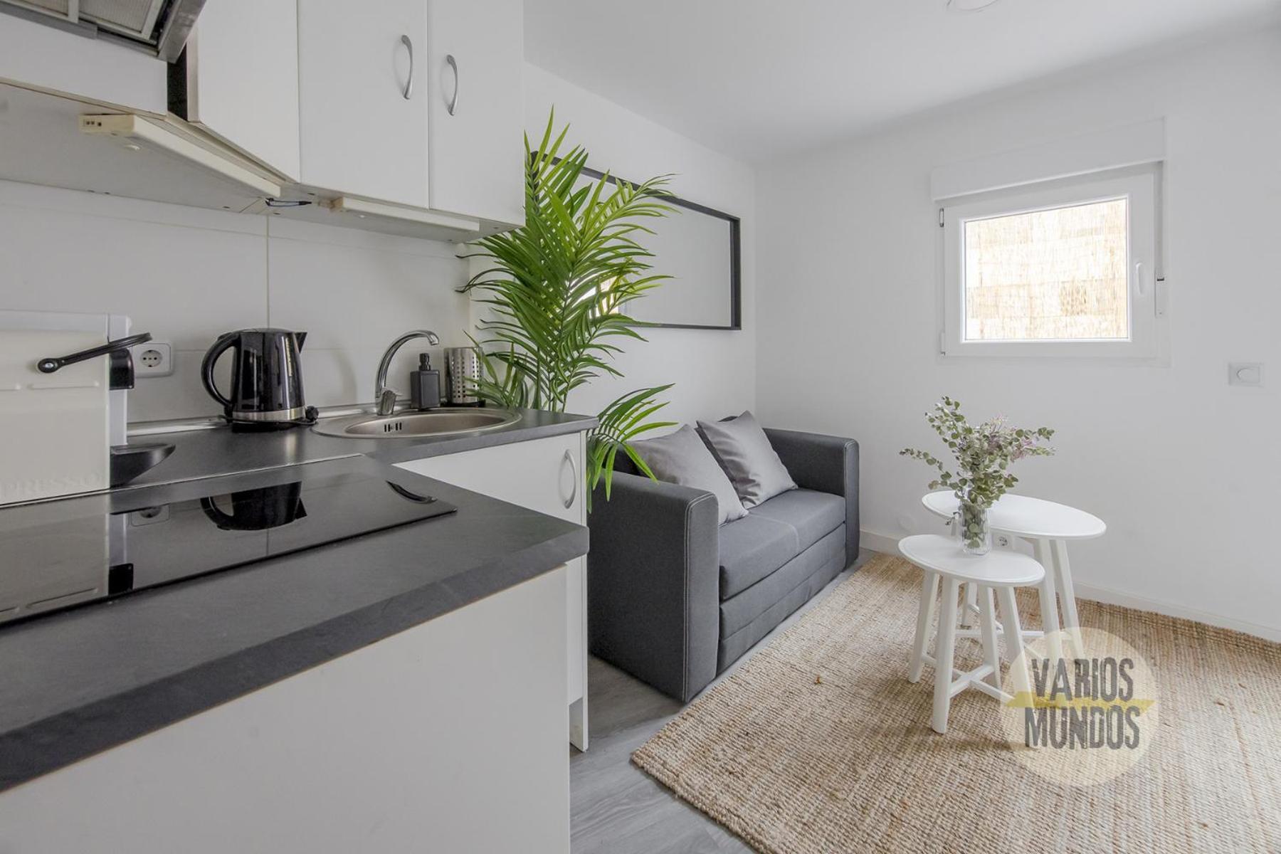 Atico Calle Silva 3pax Con Terraza Esquina Con Gran Via E2 Apartamento *