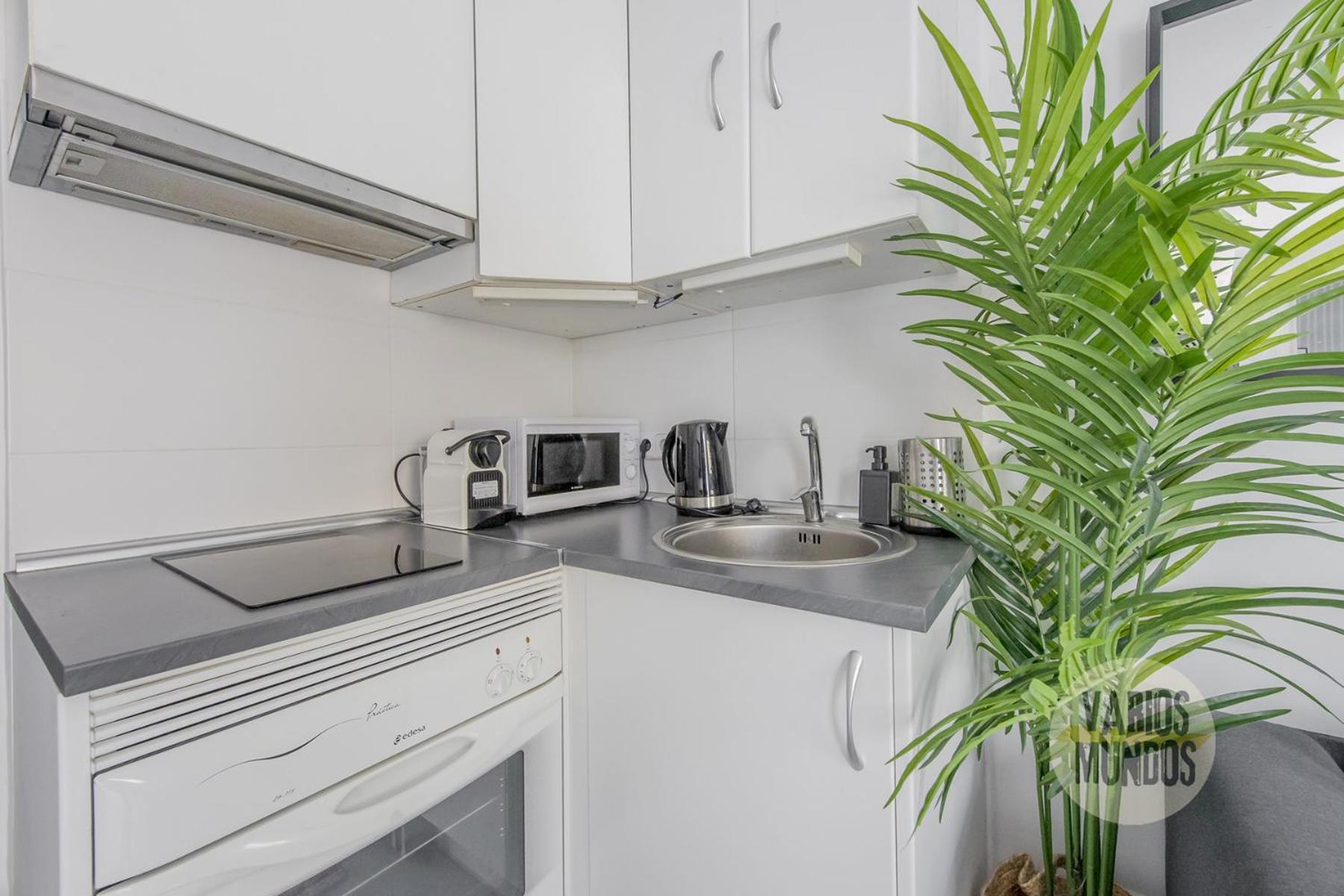 Atico Calle Silva 3pax Con Terraza Esquina Con Gran Via E2 Apartamento *