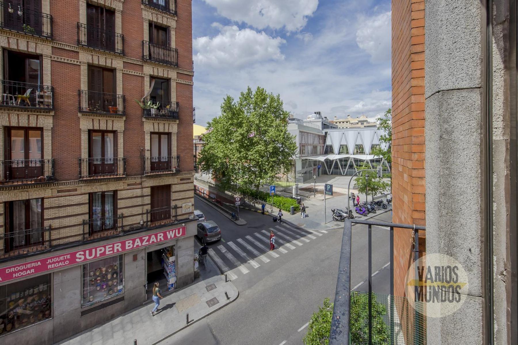 Amplio Y Centrico 9pax En La Latina Apartamento Madrid