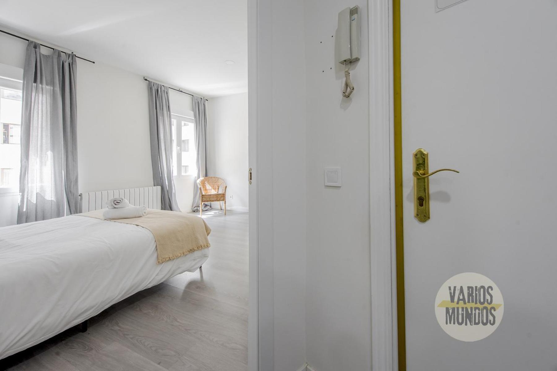 Excuisite New En Gran Via 5pax E2 Apartamento