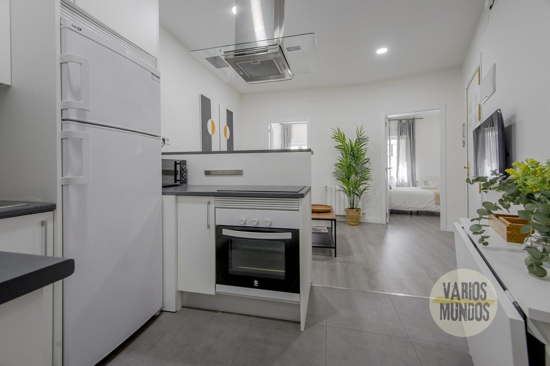 Apartamento Excuisite New En Gran Via 5pax E2 Madrid