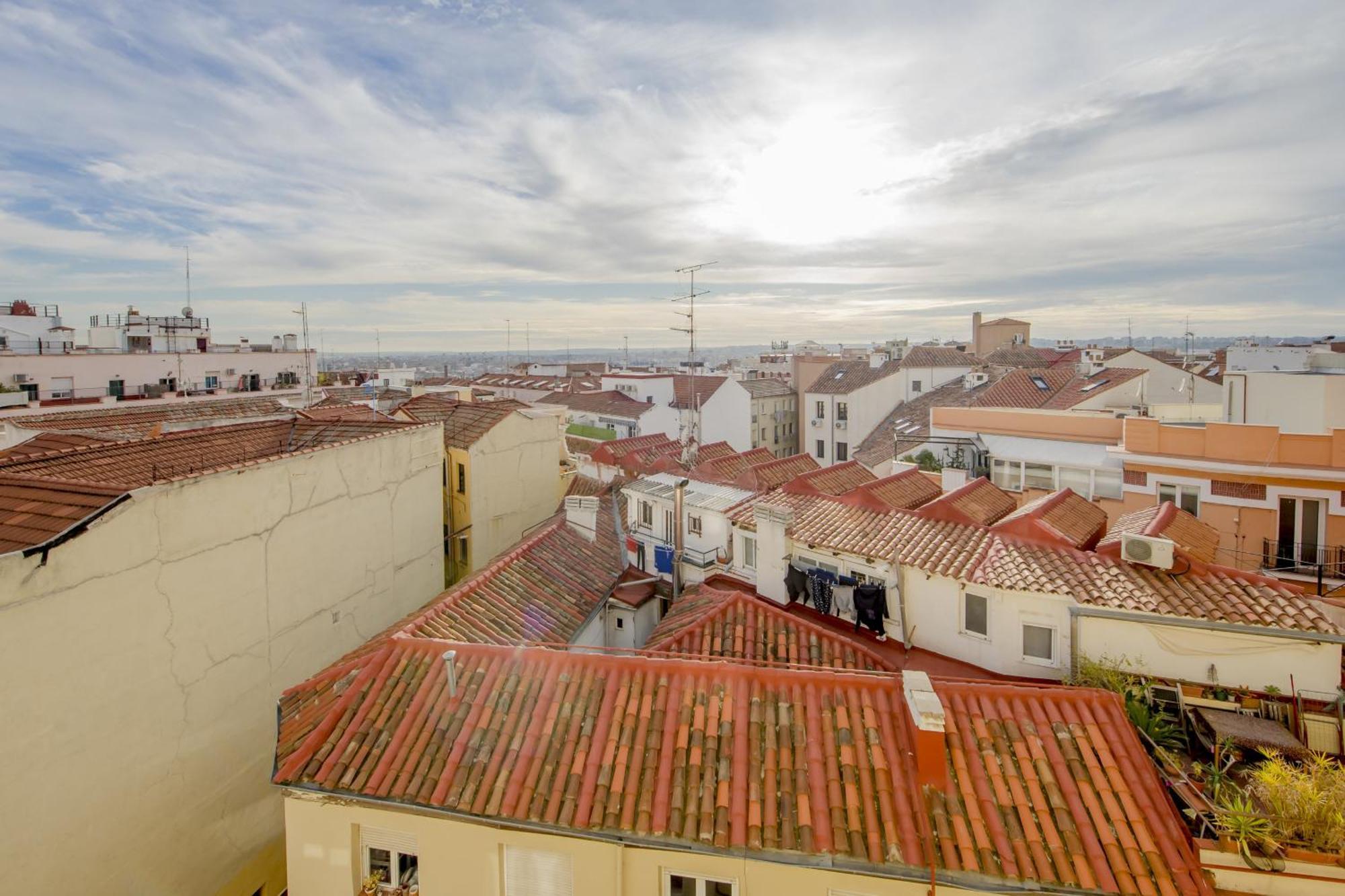 Apartamento Central&cool 7pax En La Latina-centro De