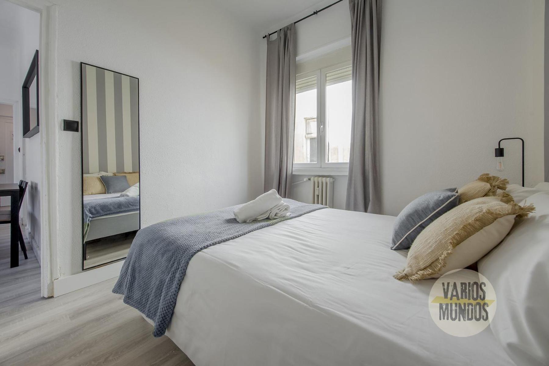 Central&cool 7pax En La Latina-centro De Apartamento Madrid